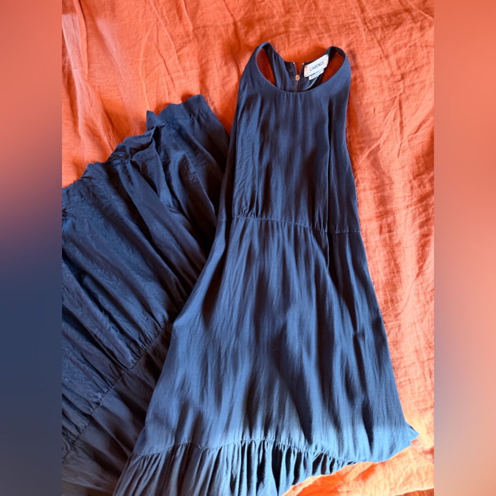 L'AGENCE Maxi Dress